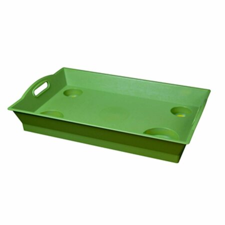 PERRO CHINO TRAYLKLIM-6 PVC Serving Tray, Key Lime - Large, 6PK PE3034540